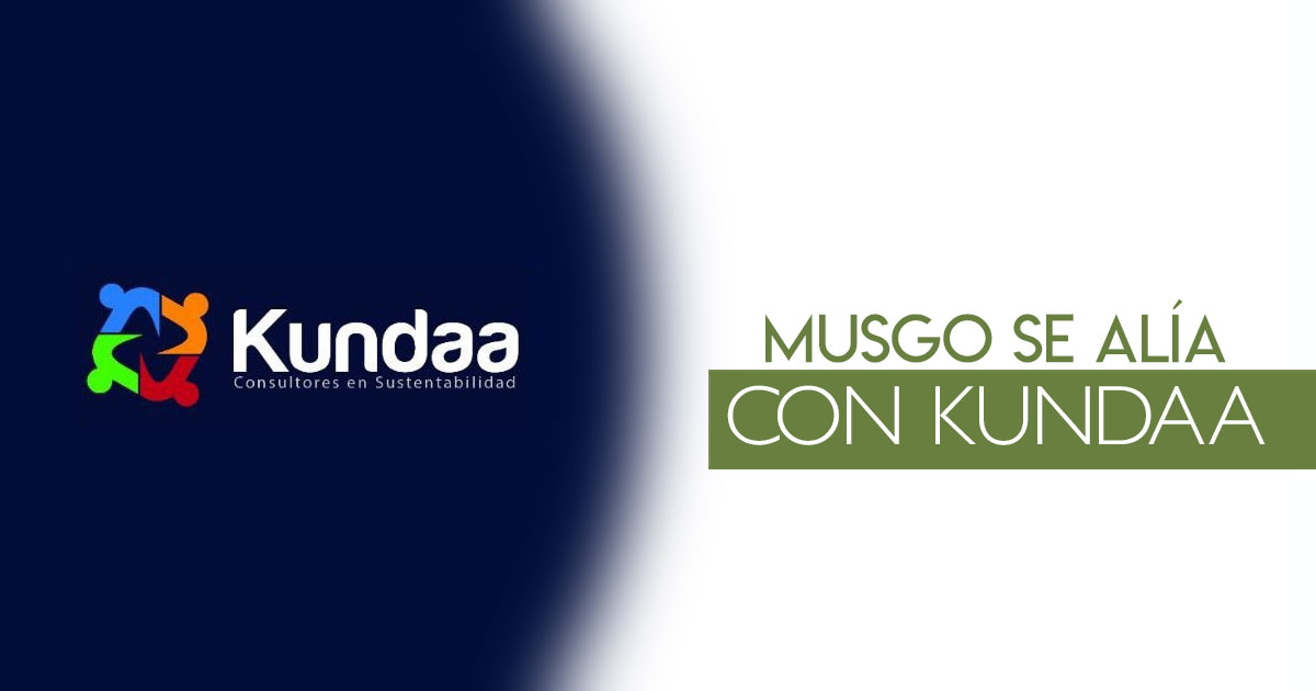 Musgo se alía con Kundaa