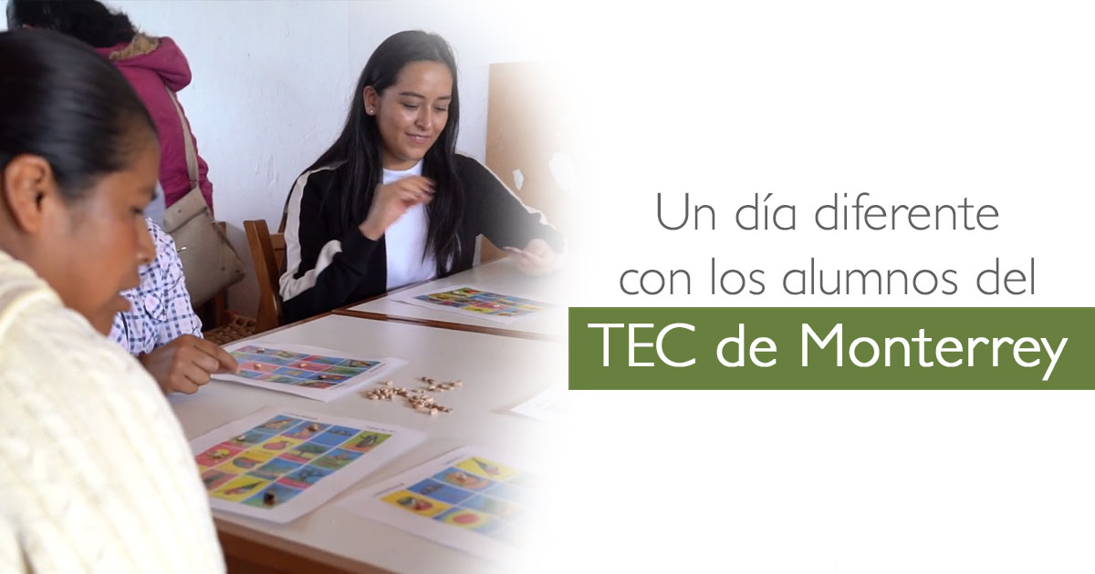 Un día diferente con los alumnos del TEC de Monterrey